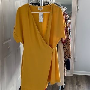 Wrap Romper - NWT